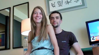 Irene y Ramón a sus 18 años graban porno por gusto