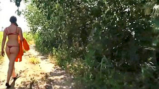 Melody Sweet se va de cruising por los bosques de Barcelona