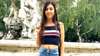 Adolescente cogida en un casting callejero. Anya Krey