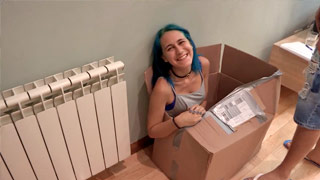 Pepe lleva a su novia Banshee a domicilio para nuestro chino vicioso