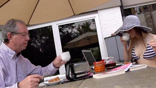 Morra guapa y atractiva se echa a un ruco. Beata Undine