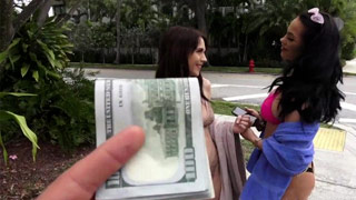 Riley Jean y MJ Fresh compartiendo verga