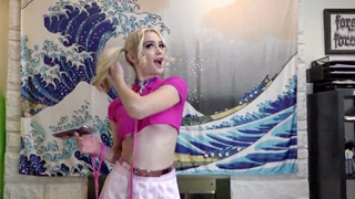 Chavita traviesa dominada para corregir su comportamiento. Anastasia Knight