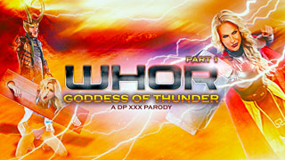 Whor: Diosa del Trueno - Parte 1. Jane Foster mira cómo Thor coge