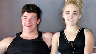 Gruesa verga italiana se coge a una increíble rubia. Stephanie Amato