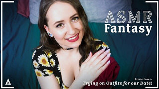 Lizzie Love se cambia de lencería y se jala para ti