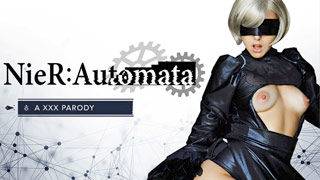 Parodia porno de NieR: Automata - La androide 2B tiene sexo con 9S