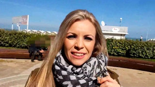 Tina Chanel por casualidad se encuentra con un compa y se lo echa