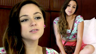 Adolescente preciosa nos hace disfrutar del casting con su culito maravilloso