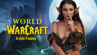 World of Warcraft - Parodia XXX. Elfa de la noche es enculada en el mundo WOW