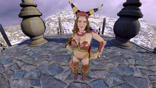 La Dragón Rojo Krissy Lynn ha decidido revivirte para echar pasión