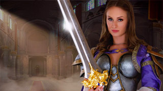 La hechicera más poderosa del reino es la que también mejor echa pasión. Daisy Stone