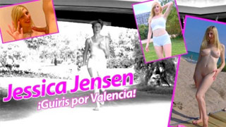 Jessica siempre aprovecha sus vacaciones a España para probar verga ibérica