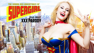 Supergirl - Parodia XXX. La heroína tetona necesita una súper verga