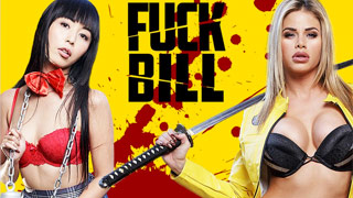 Kill Bill - Parodia XXX - Beatrix Kiddo y Gogo Yubari comparten verga