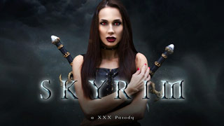 SKYRIM - Parodia XXX. Mujer vampiro montando verga