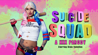 Escuadrón Suicida: Harley Quinn - Parodia XXX. Cogiendo en la cárcel