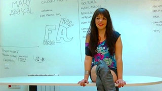 Casting loco a Mary Abascal que se convierte en una audición porno