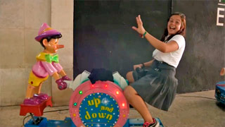 El primer anal de Alba Colegiala