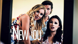 Kylie Rocket siente curiosidad por el trío con su cita y su tía cachonda