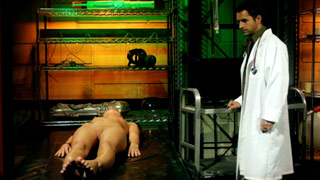 Médico satisface a su paciente. Mary Jane Johnson