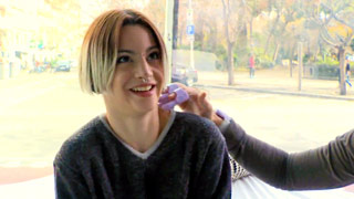 Localizamos a una nueva candidata a coger en Barcelona llamada Mey Madness