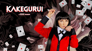 Kakegurui - Parodia XXX. La colegiala Yumeko tiene los labios vaginales grandes