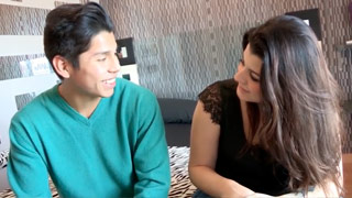 A la lesbiana viciosa María Bosé le han empezado a gustar las vergas