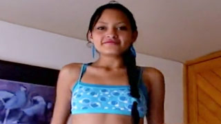 Tami Fabiana en sus primeras cogidas con 18 años apenas legal