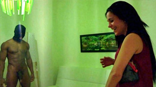 La morena Daniela Garcia se echa una herramienta de buen tamaño