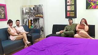 Maria Bosé y Ada se cambian a sus novios