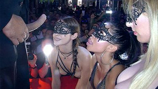 Tres morritas calientes para Ramón en Barcelona