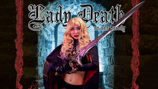 Lady Death - Parodia XXX. Polina Maxim cogida por el culo