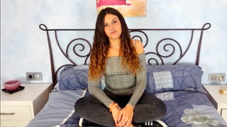 Lily Calipo se deja dar en el anís por primera vez