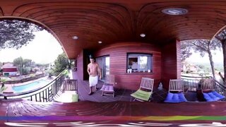 Sexo por la mañana de pareja recién casada. Daniela Dadivoso