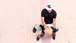 Estefani Tarragó da clases de reggaeton con Ricky SexMachine