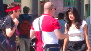 A turista latina la chorean en Atocha pero encuentra nuestra ayuda. Lidia María