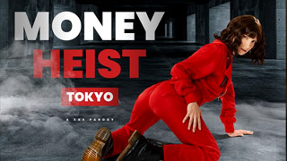 La casa de papel - Parodia XXX. Tokyo echando pasión en su día sin robos