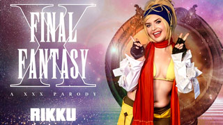 Final Fantasy X - Parodia XXX. Rikku echando pasión mientras se masturba con vibrador
