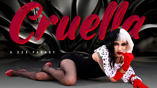Cruella de Vil - Parodia XXX. La villana echando pasión por el trasero