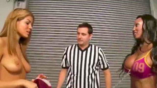 Diamond Jackson e Isis Taylor comparten verga