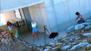 Frida Sante y Helena Moeller se van de paseo a la montaña