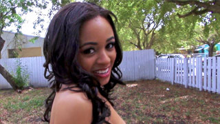 Cogida POV de la impresionante Anya Ivy