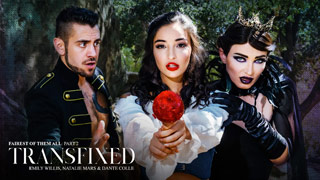 Blancanieves y Reina Malvada transexual - Parte 2. El Príncipe Azul quiere sexo