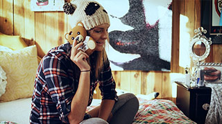 Corrida interna sorpresa para la dulce hijastra. Shyla Ryder