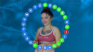 PRVega28 llega al concurso de televisión PajaPalabra y es cogida por Jordi ENP