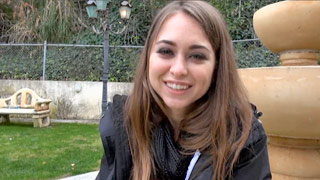 La adolescente flaquita Riley Reid cogida tras visitar un acuario
