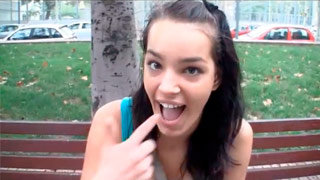 Chica guapa cogida. Naomi Roxx