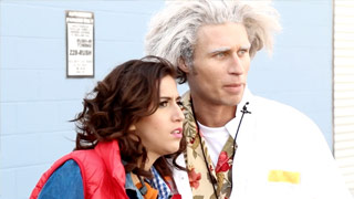 Regreso al Futuro - Parodia XXX. Doc es un caliente