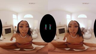 Cali Caliente cogiendo en cámara VR